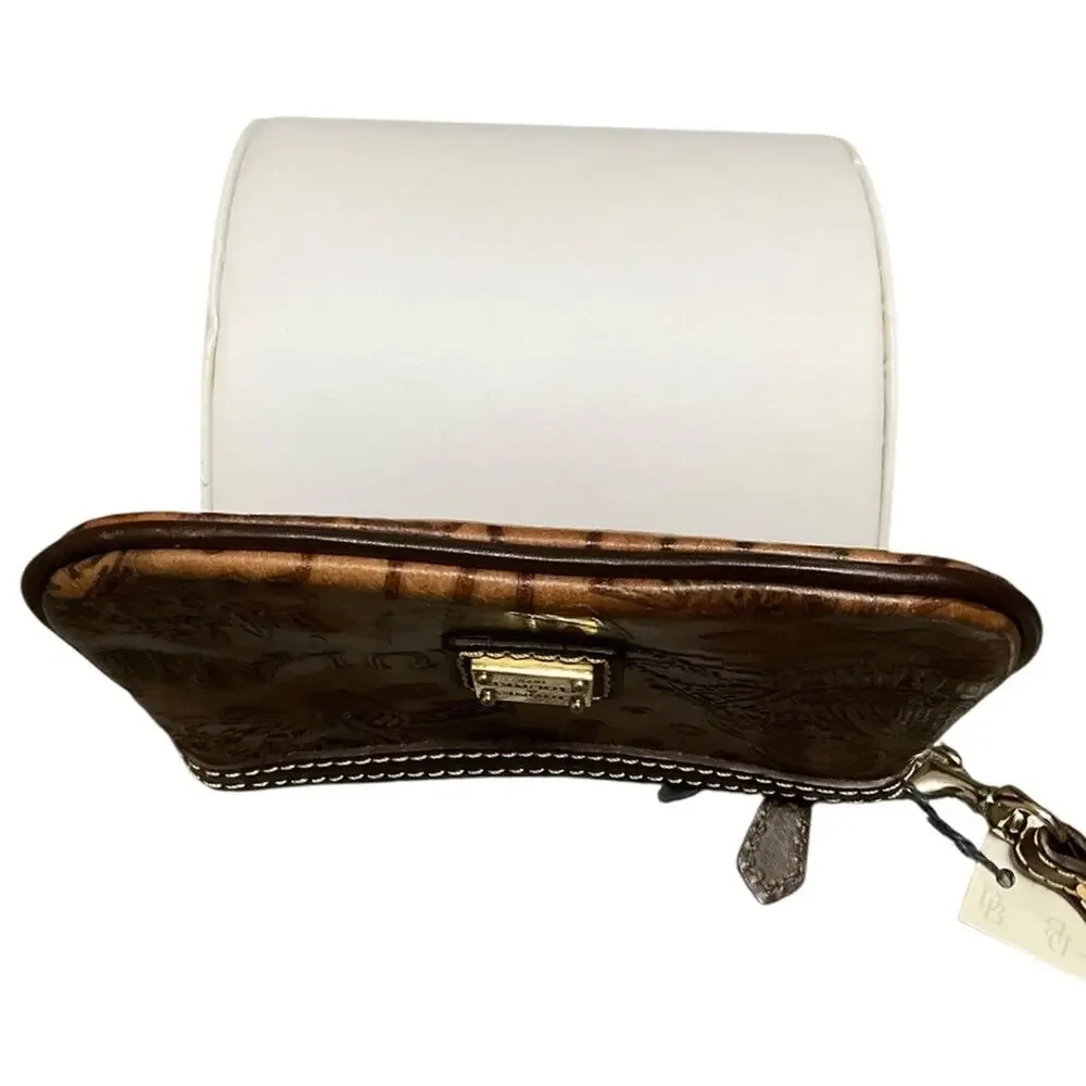 Dooney & Bourke Embossed Disney Aulani Wristlet NEW